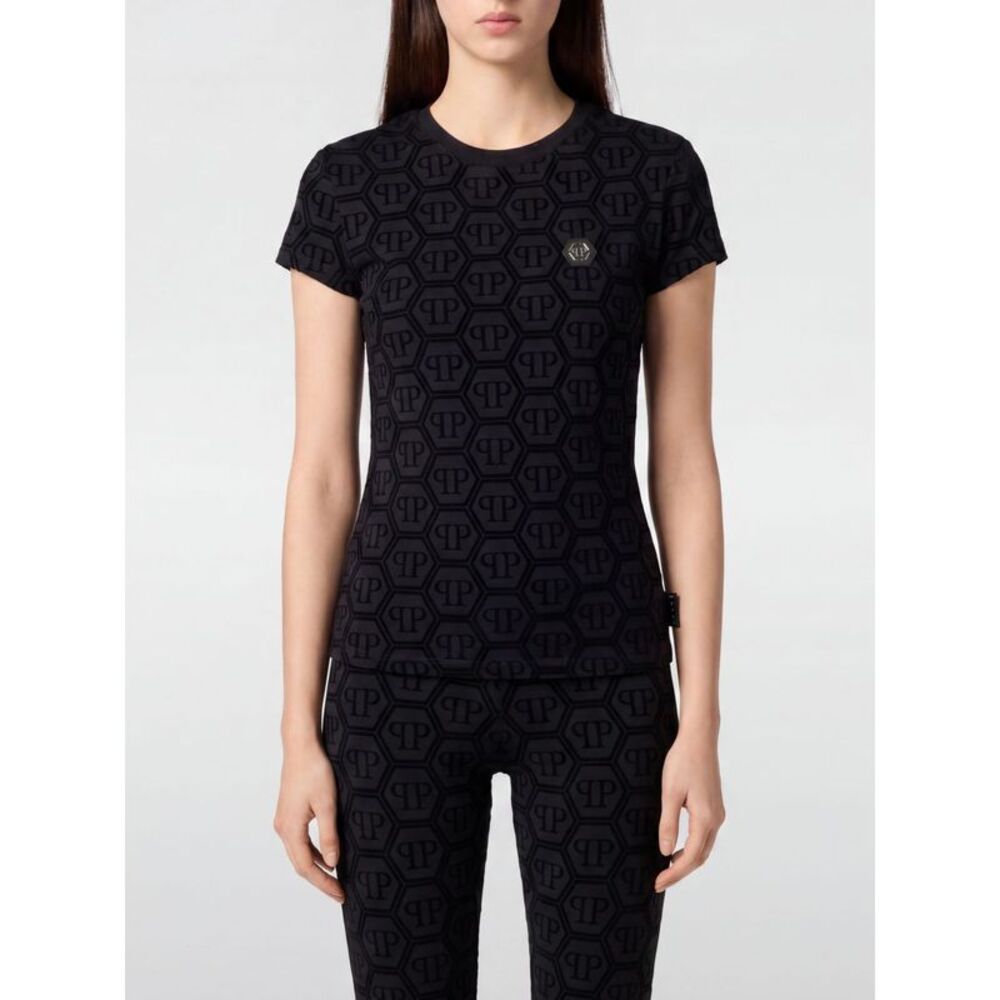 Philipp Plein T-Shirt Woman Black